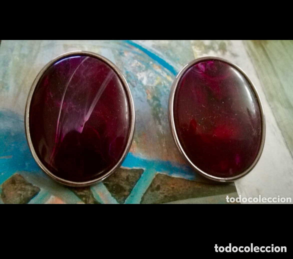 Joyeria: Grandes Pendientes Vintage - Foto 1