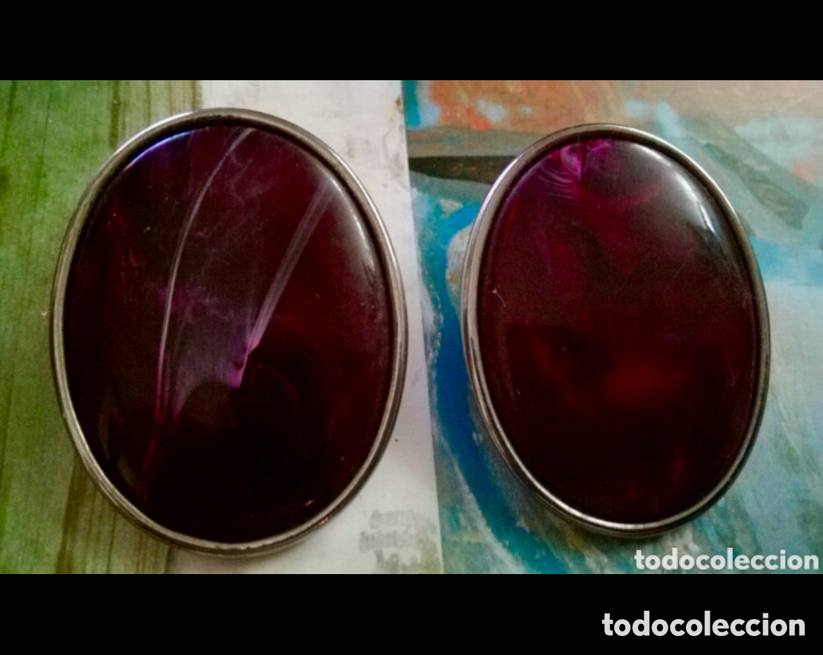 Joyeria: Grandes Pendientes Vintage - Foto 2