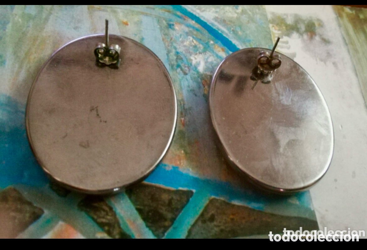 Joyeria: Grandes Pendientes Vintage - Foto 3