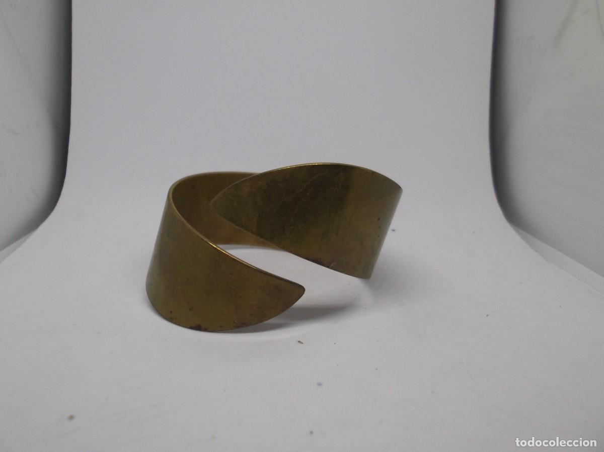 Joyeria: Brazalete dorado ancho - Foto 3
