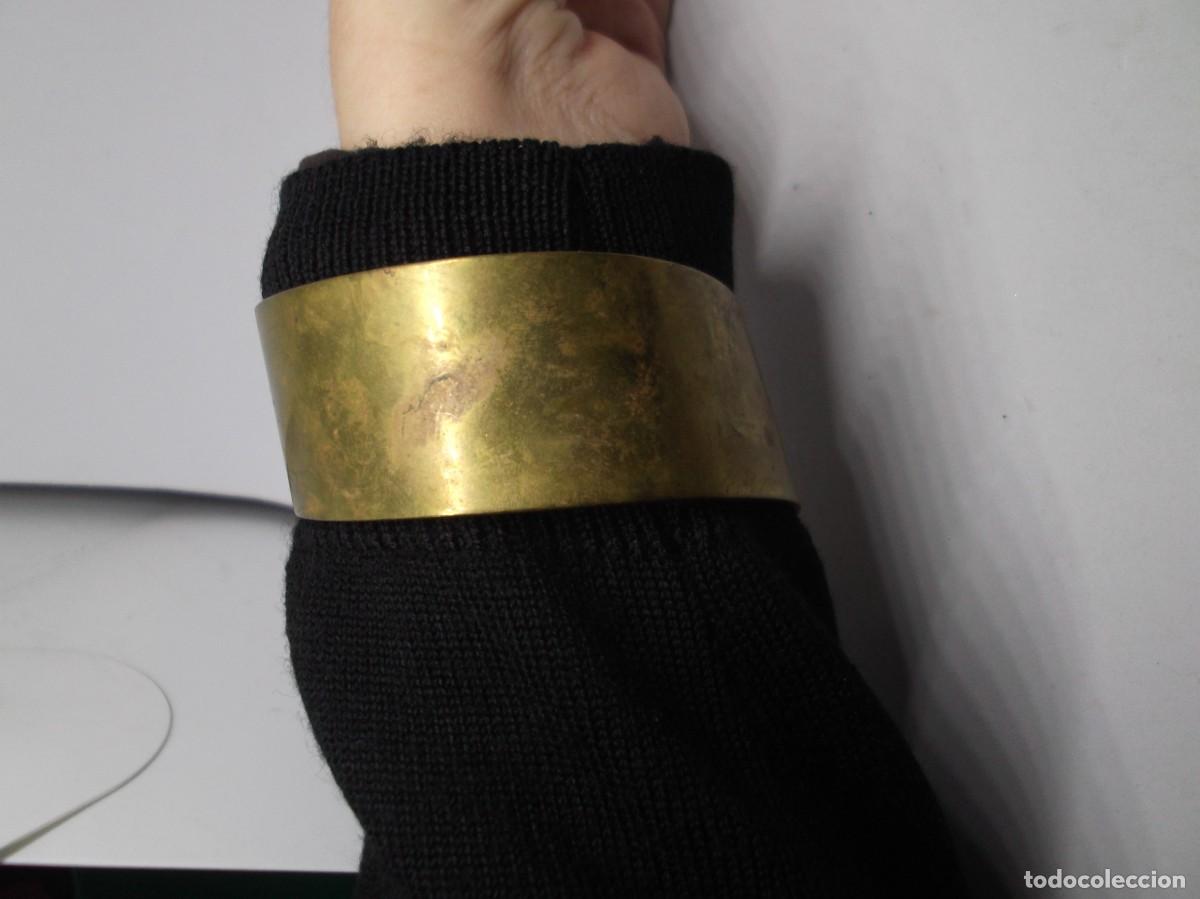 Joyeria: Brazalete dorado ancho - Foto 5