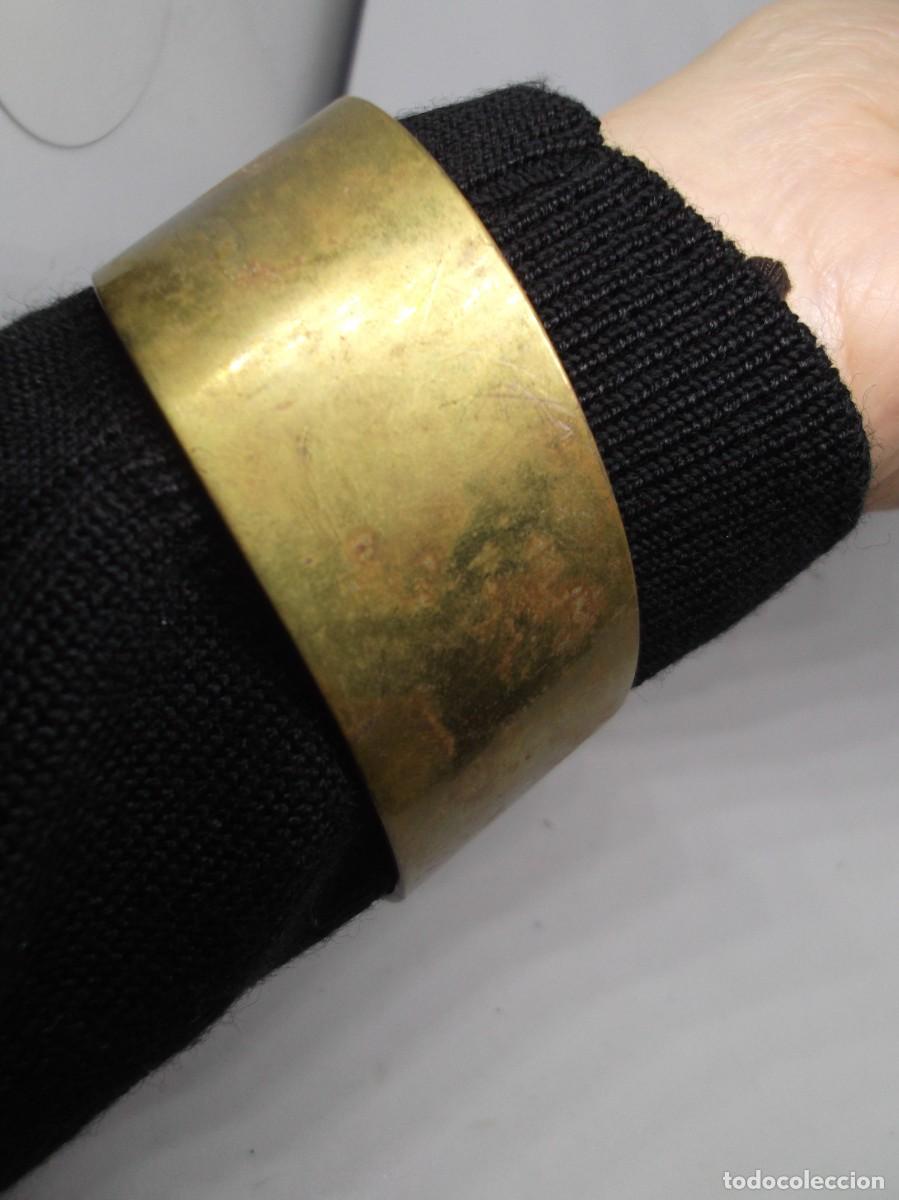 Joyeria: Brazalete dorado ancho - Foto 6