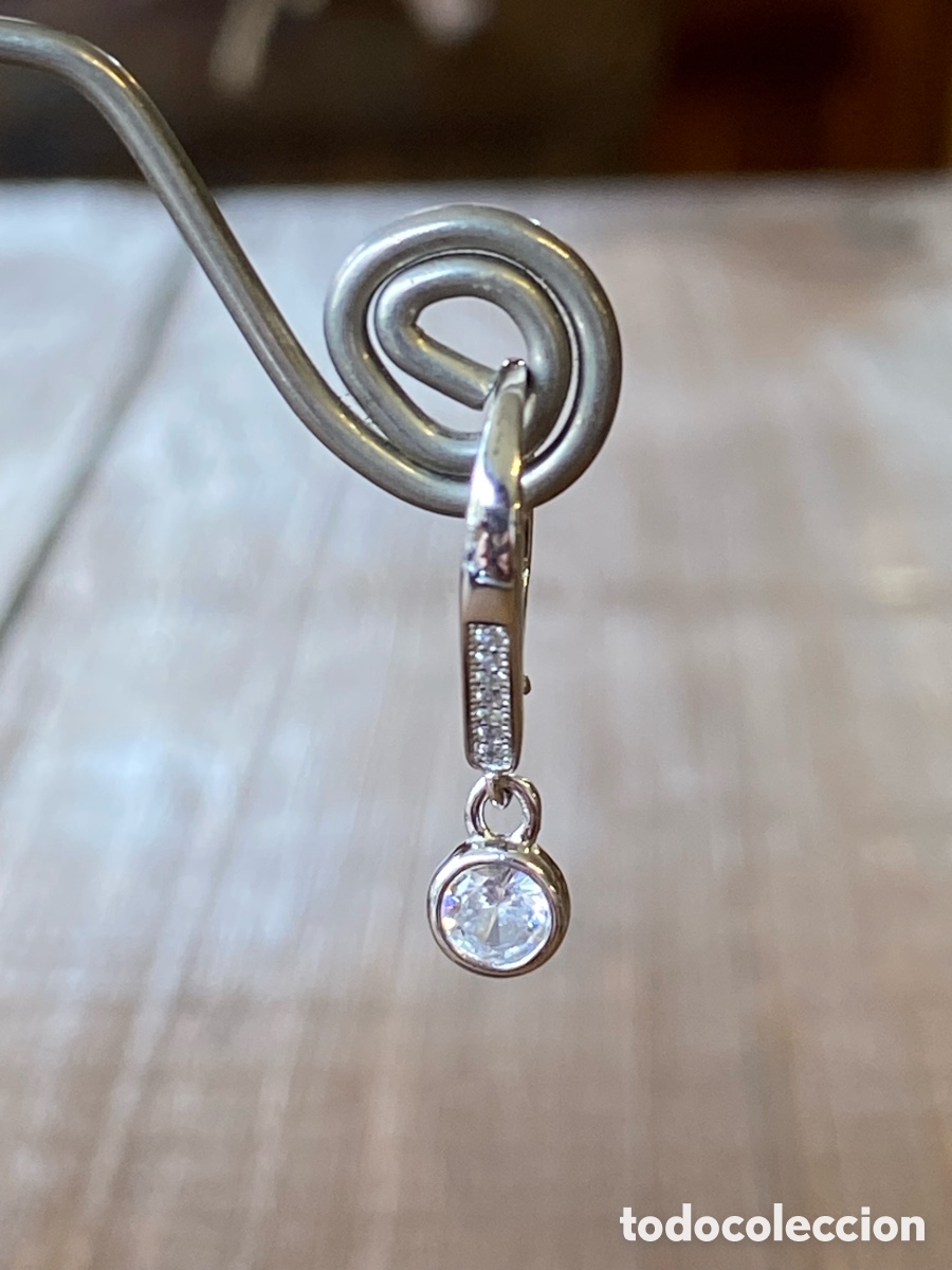 Joyeria: Pendientes colgantes plata 925 - Foto 5
