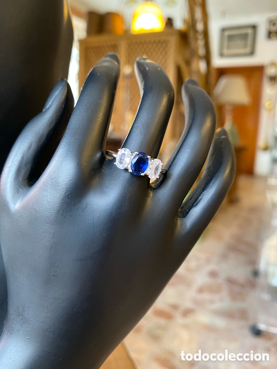 Joyeria: Sortija plata y circonitas - Foto 2
