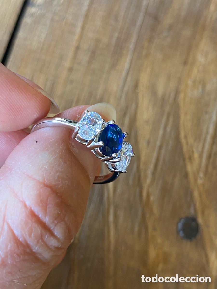 Joyeria: Sortija plata y circonitas - Foto 6