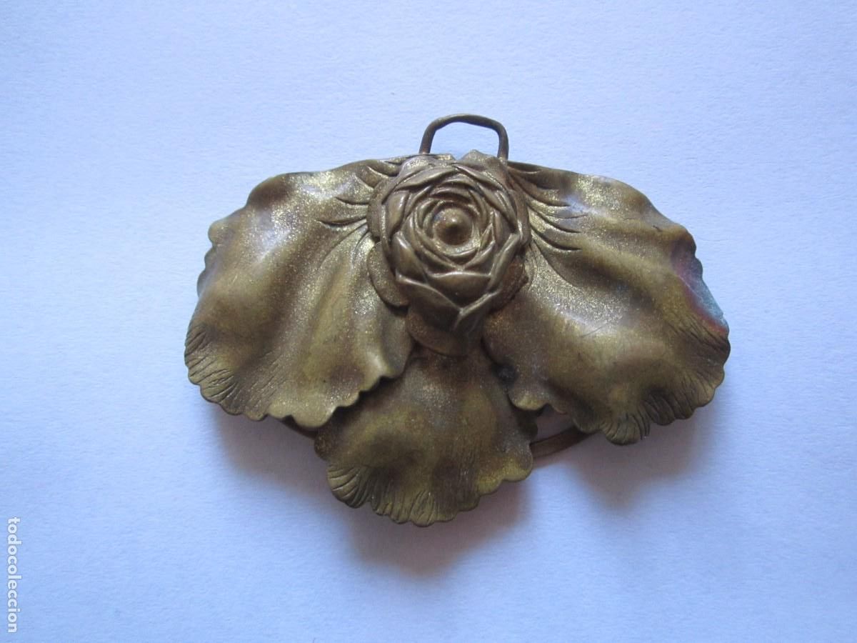 Joyeria: BROCHE ANTIGUO DE METAL - Foto 1