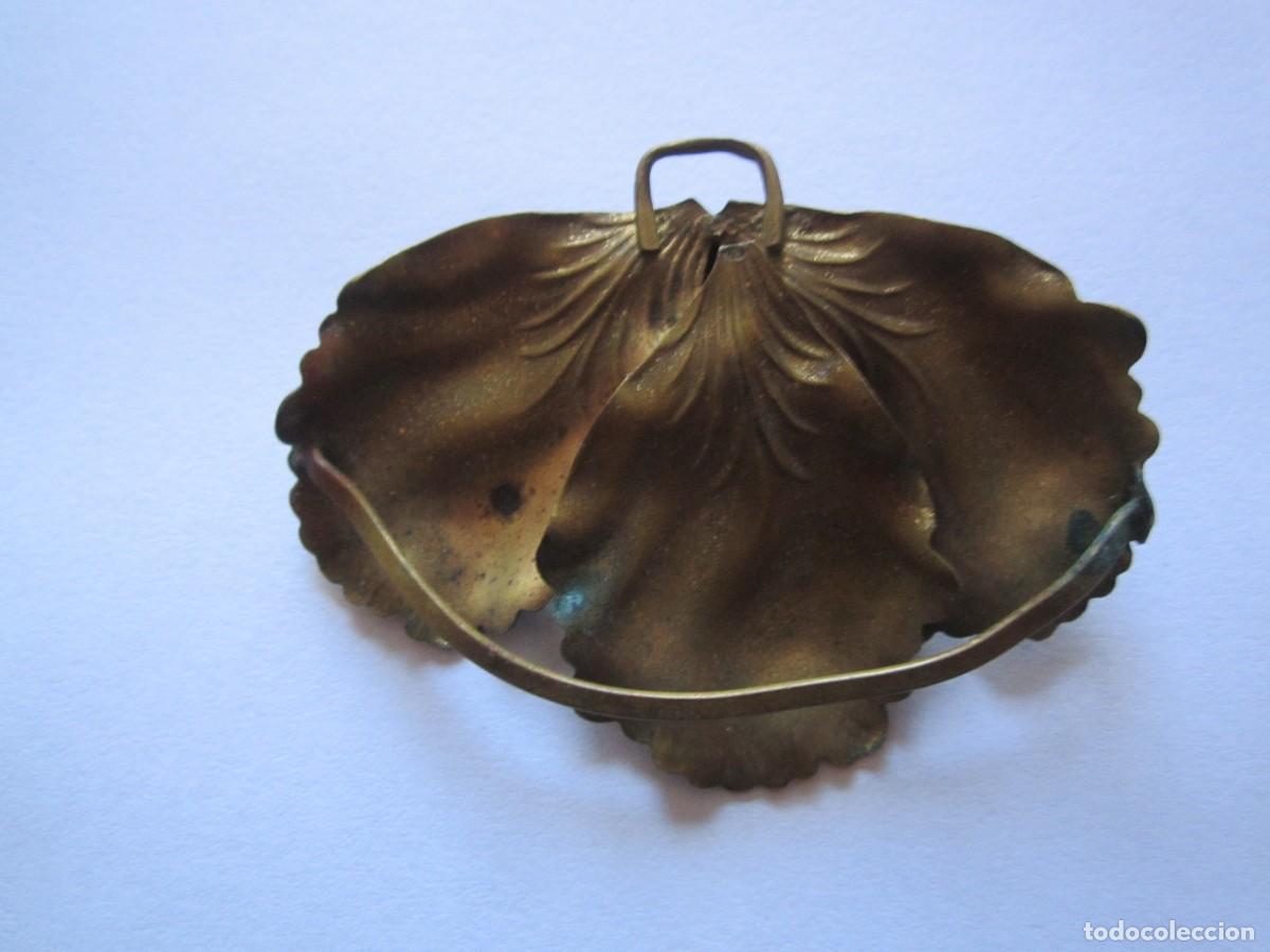 Joyeria: BROCHE ANTIGUO DE METAL - Foto 2