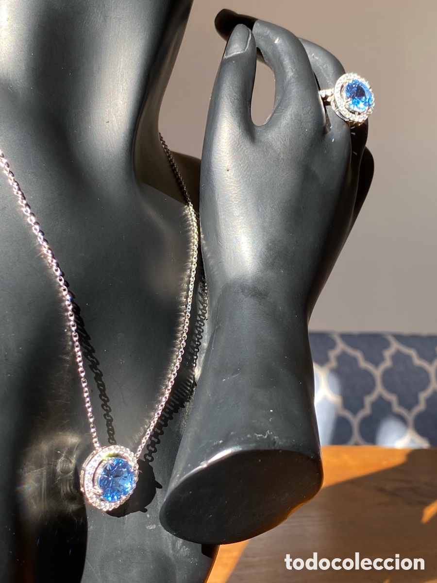 Joyeria: Cadena con colgante y sortija - Foto 2