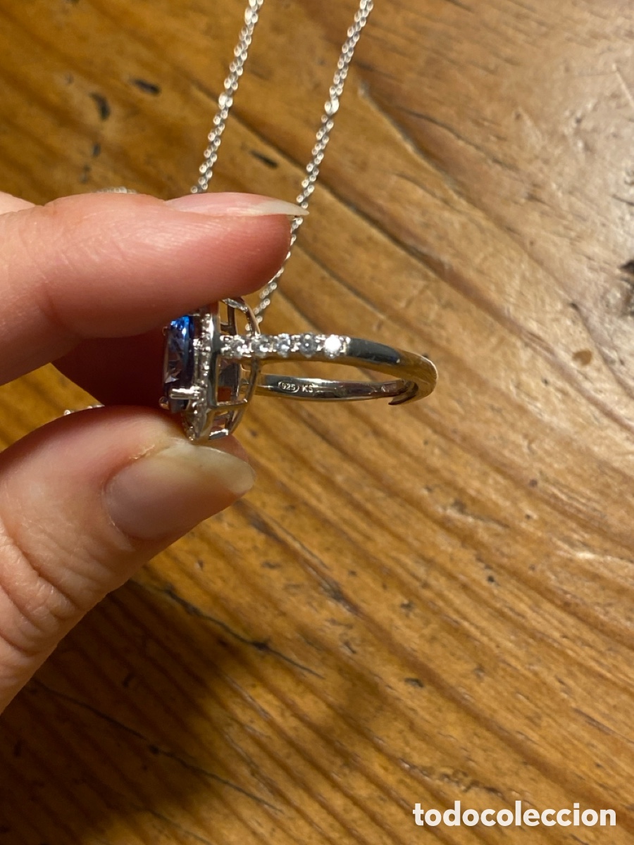 Joyeria: Cadena con colgante y sortija - Foto 6
