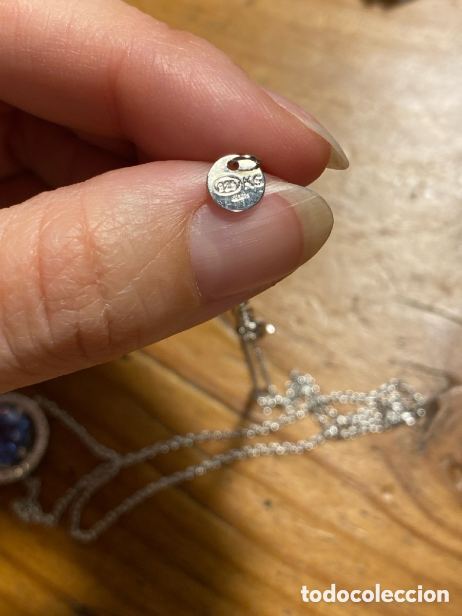 Joyeria: Cadena con colgante y sortija - Foto 8