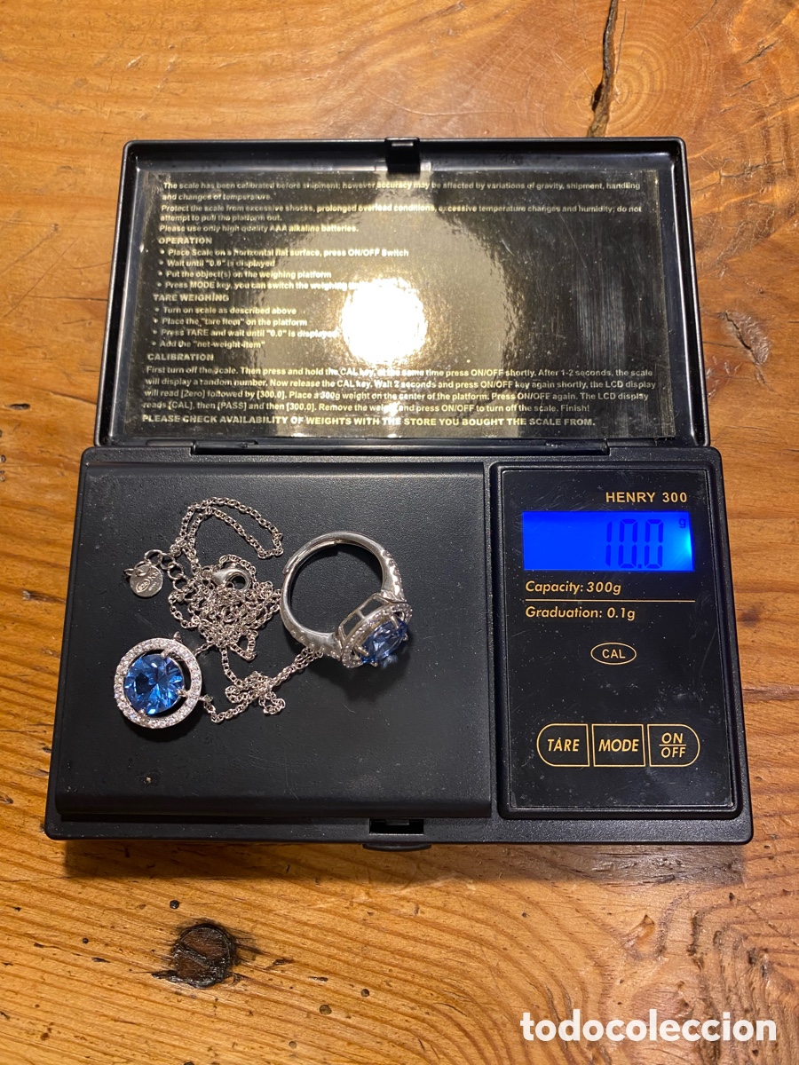 Joyeria: Cadena con colgante y sortija - Foto 10