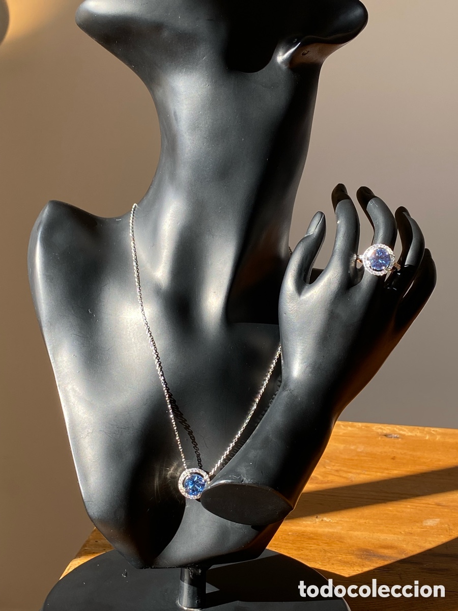 Joyeria: Cadena con colgante y sortija - Foto 1