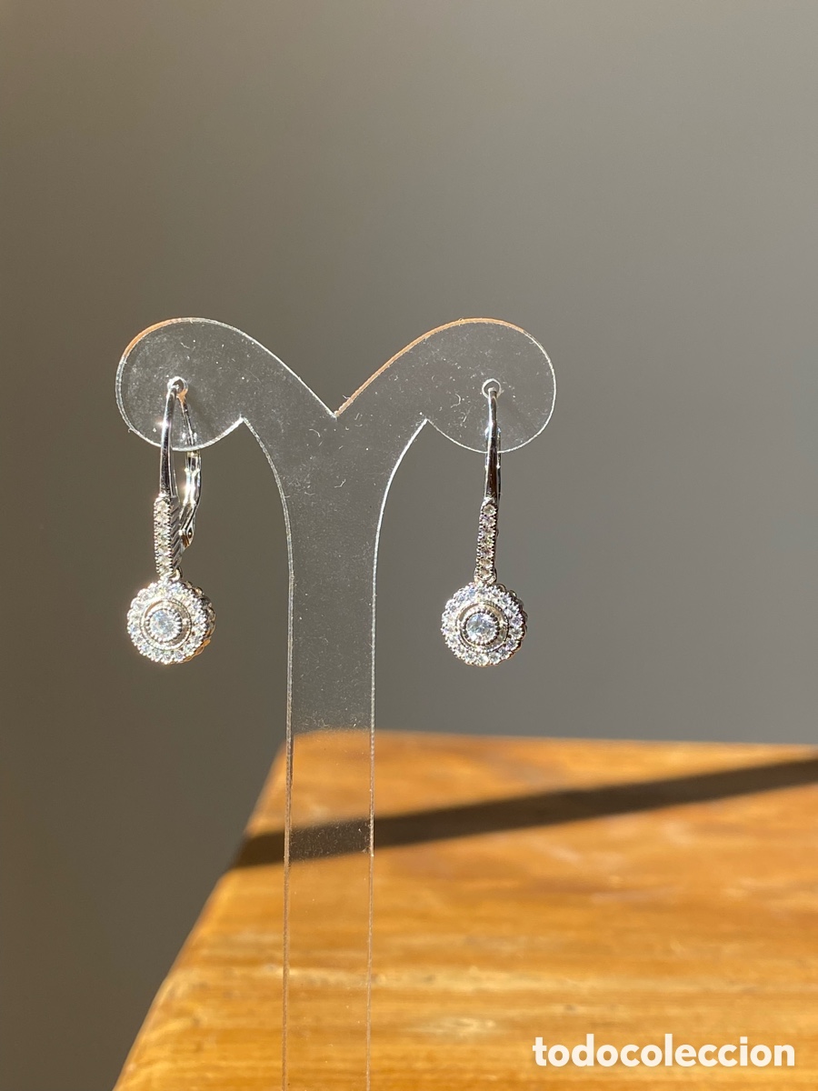 Joyeria: Pendientes art dec&oacute; plata - Foto 6