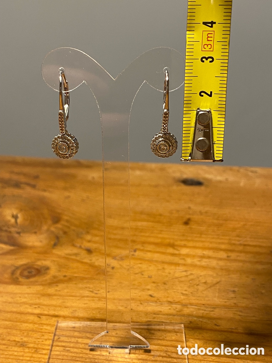 Joyeria: Pendientes art dec&oacute; plata - Foto 9