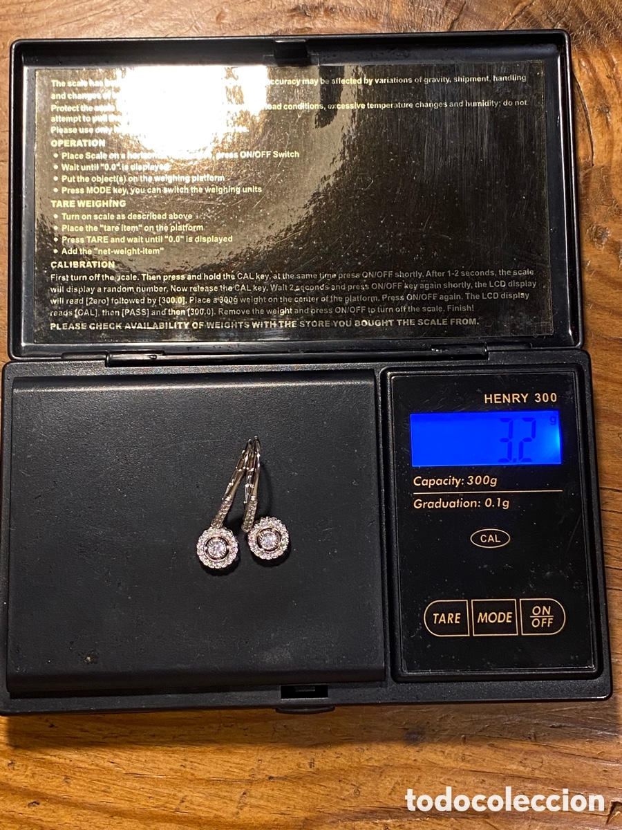Joyeria: Pendientes art dec&oacute; plata - Foto 10