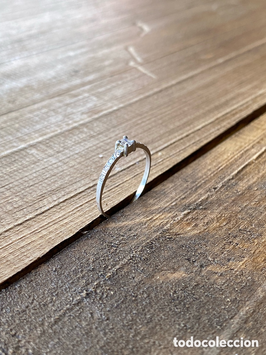 Joyeria: Sortija en oro 18kt y diamantes - Foto 1