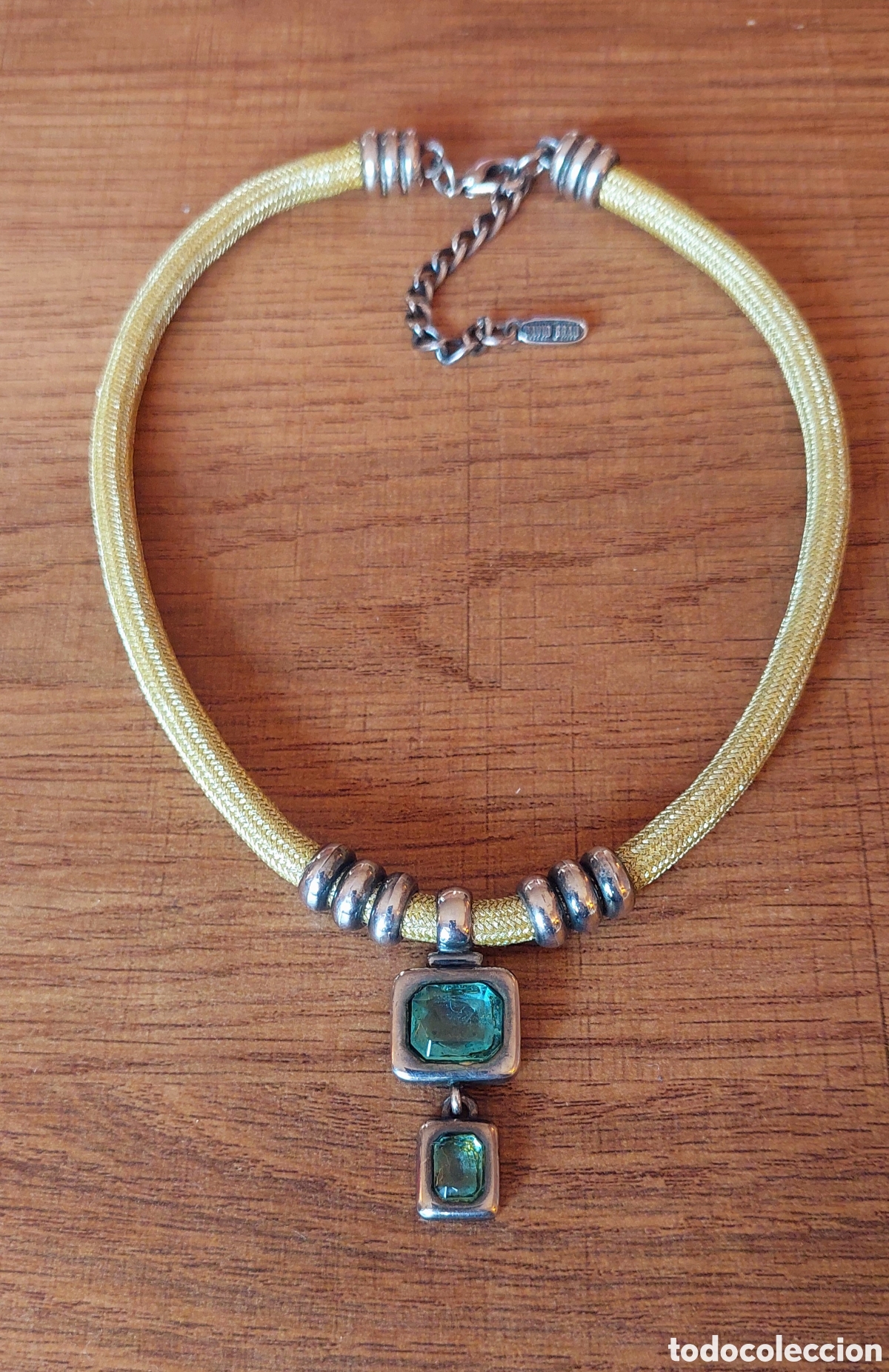 Joyeria: Collar vintage DAVID GRAU - Foto 2