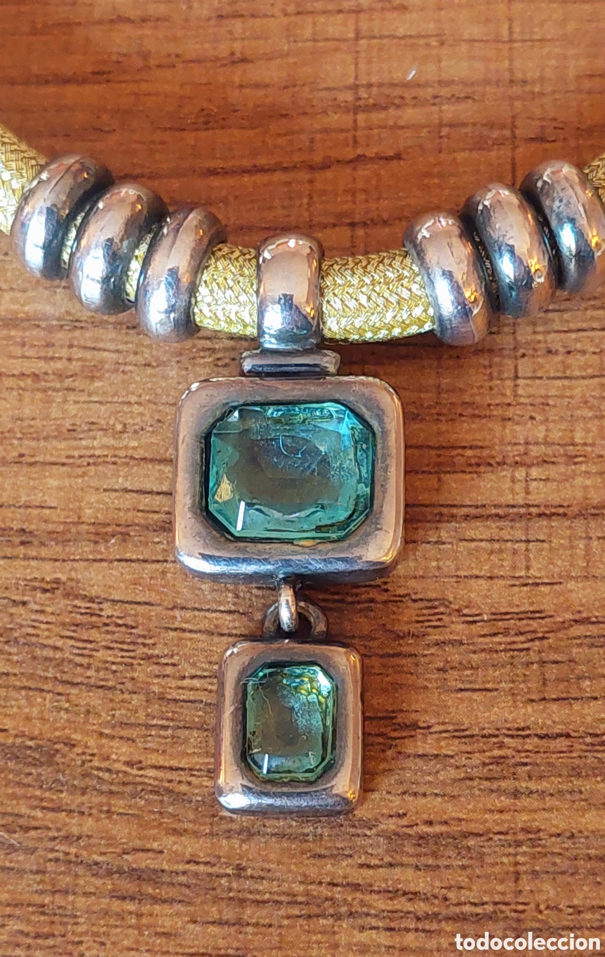 Joyeria: Collar vintage DAVID GRAU - Foto 3