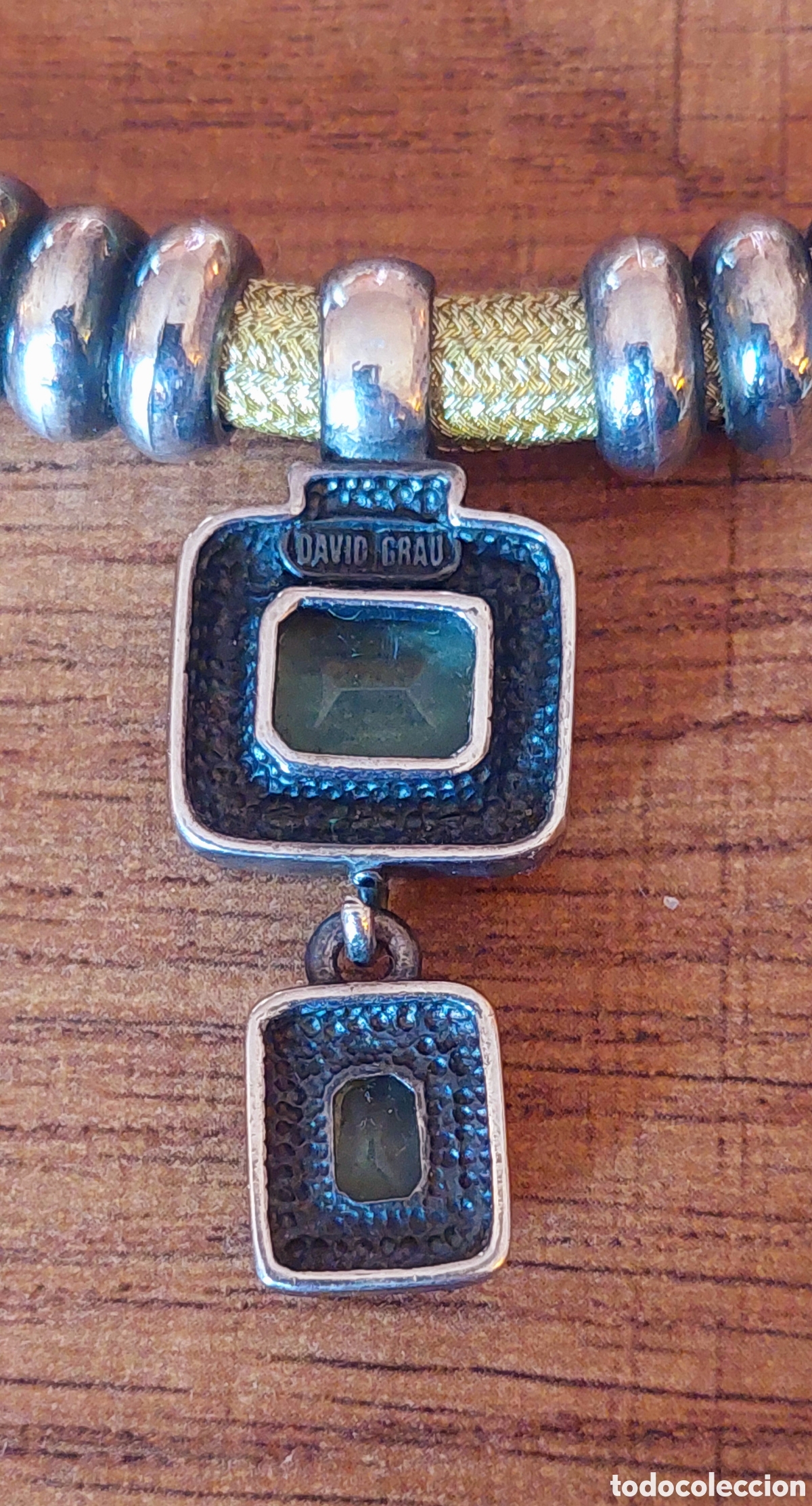 Joyeria: Collar vintage DAVID GRAU - Foto 4