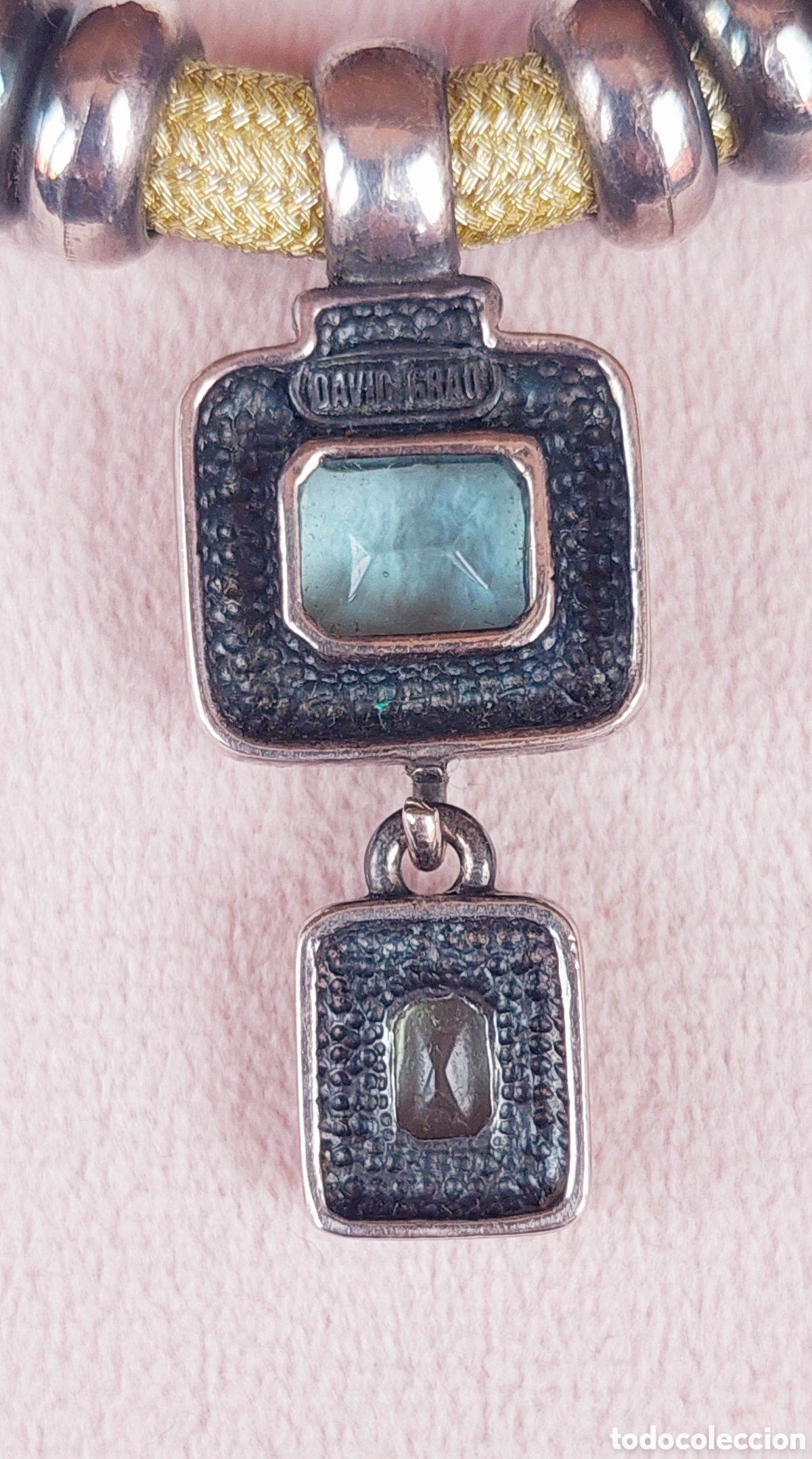 Joyeria: Collar vintage DAVID GRAU - Foto 7