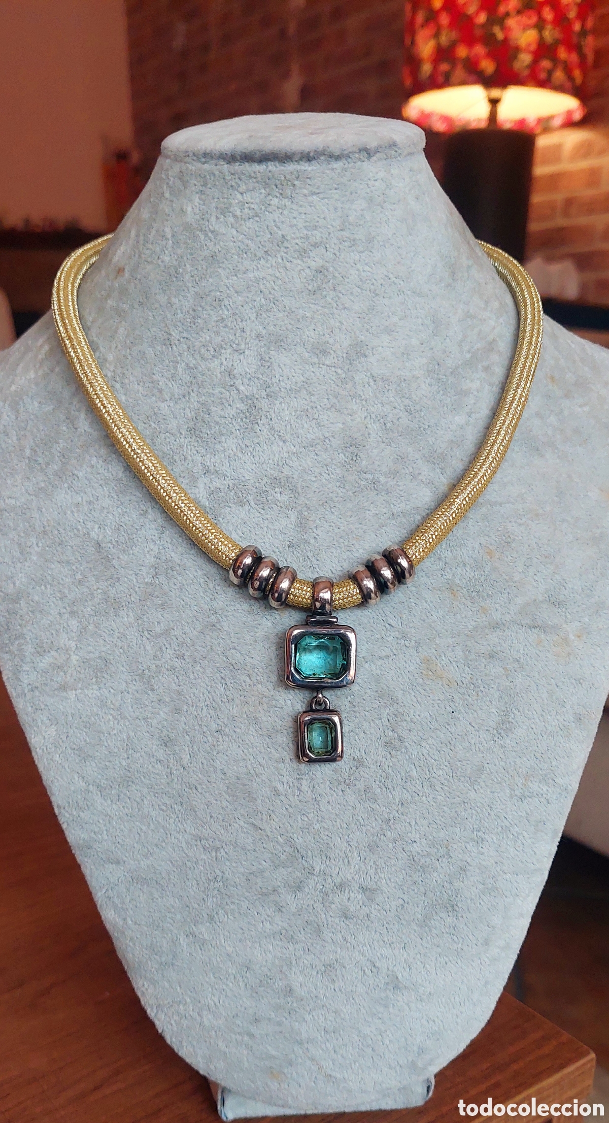 Joyeria: Collar vintage DAVID GRAU - Foto 8