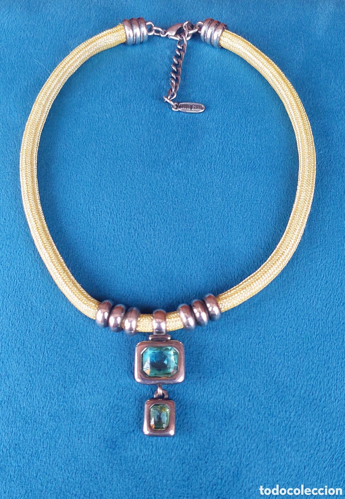 Joyeria: Collar vintage DAVID GRAU - Foto 1