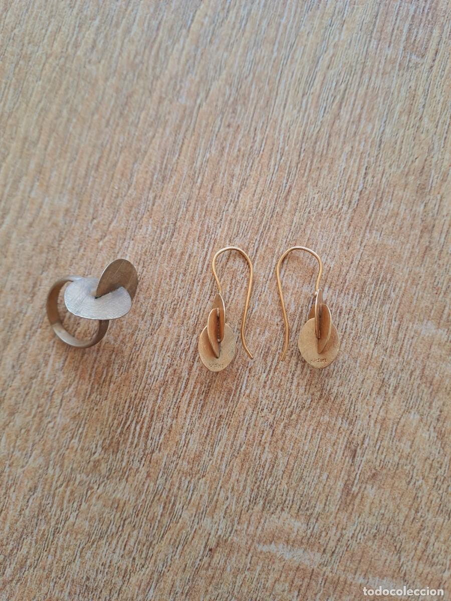 Joyeria: Pendientes y anillo Joidart - Foto 1