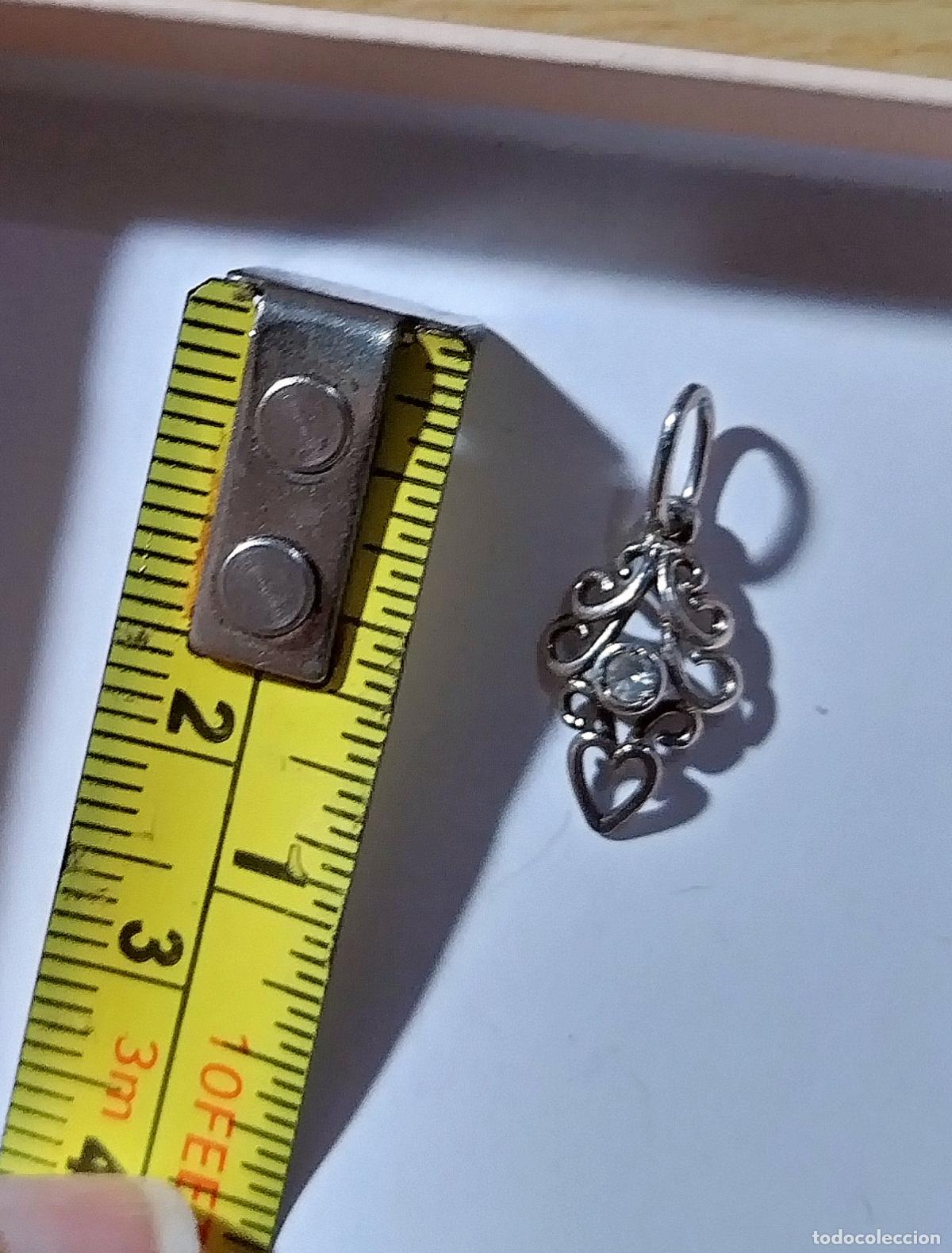 Joyeria: Colgante plata de ley con circonita. - Foto 3