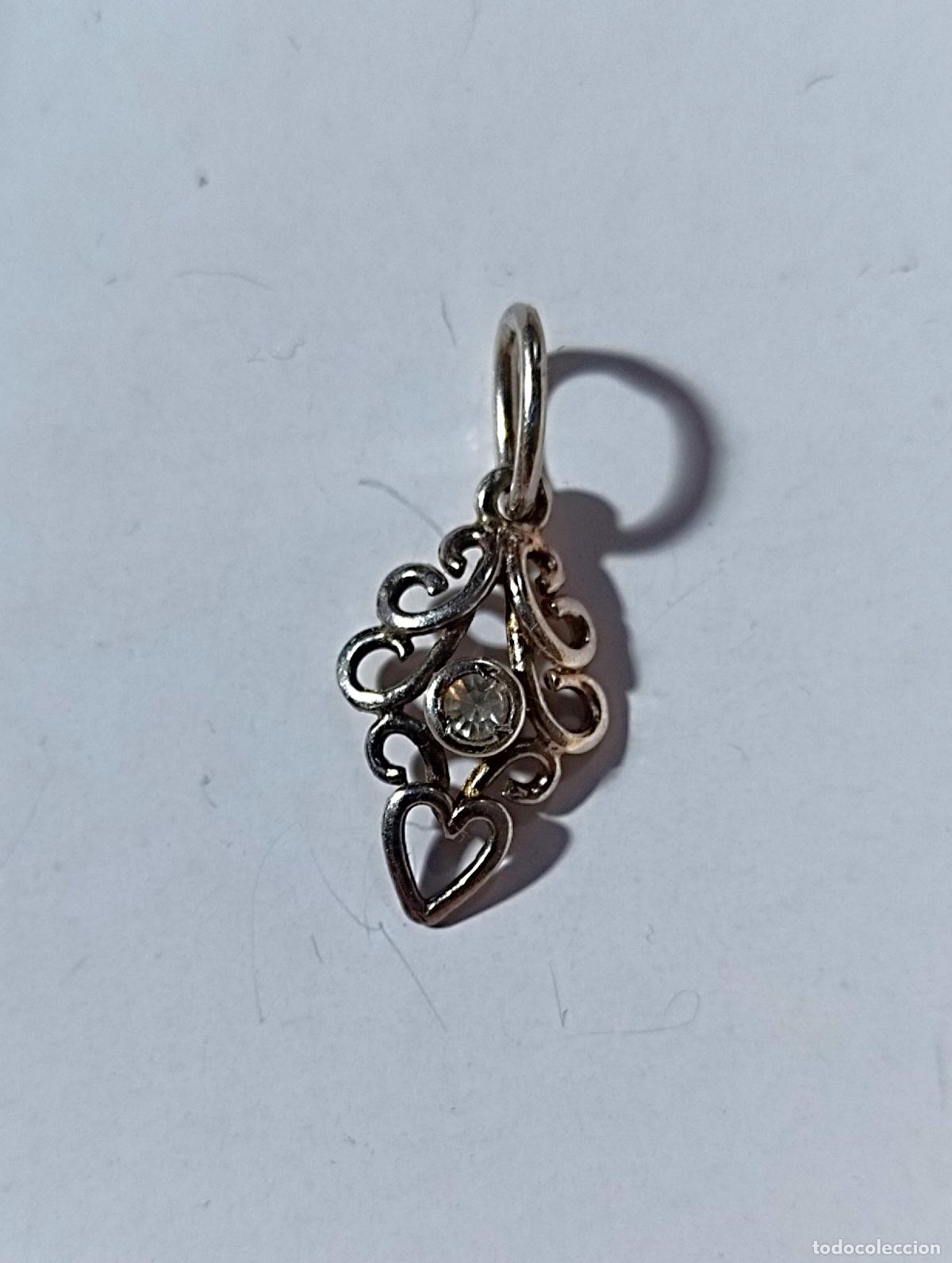 Joyeria: Colgante plata de ley con circonita. - Foto 1