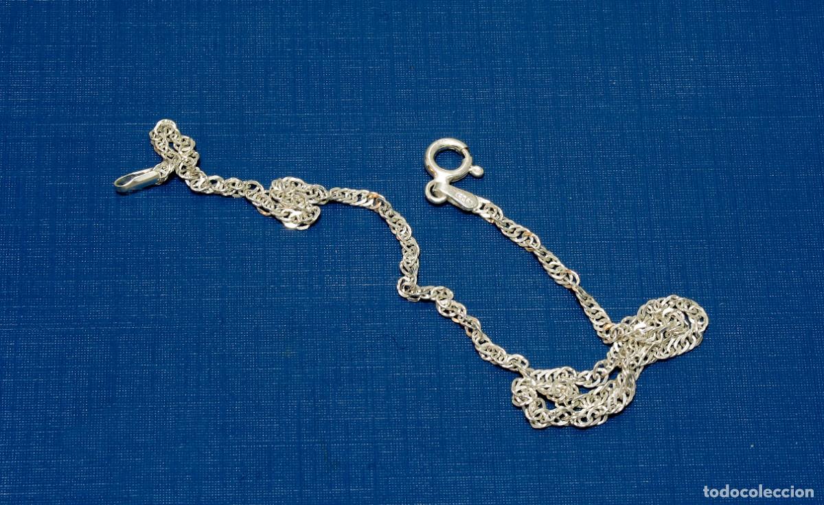 Joyeria: PULSERA DE PLATA 925 CONTRASTADA, LONGITUD 24 mm. - Foto 1