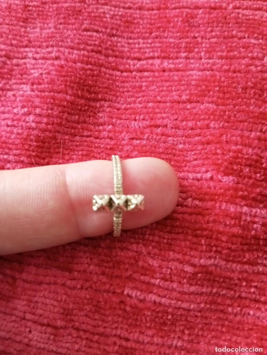 Joyeria: SORTIJA CHAPADA EN ORO, MEDIDA 14 - Foto 1