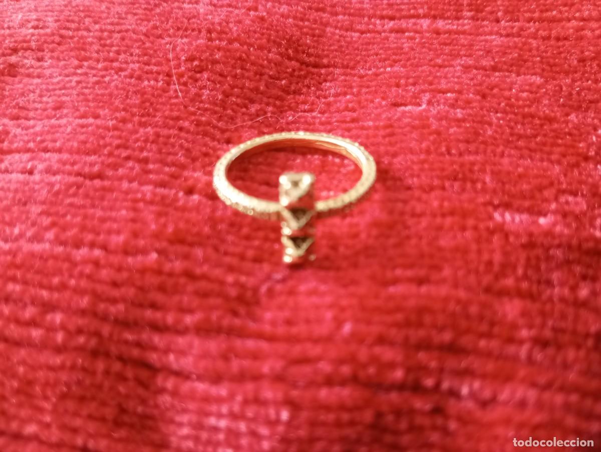 Joyeria: SORTIJA CHAPADA EN ORO, MEDIDA 14 - Foto 2