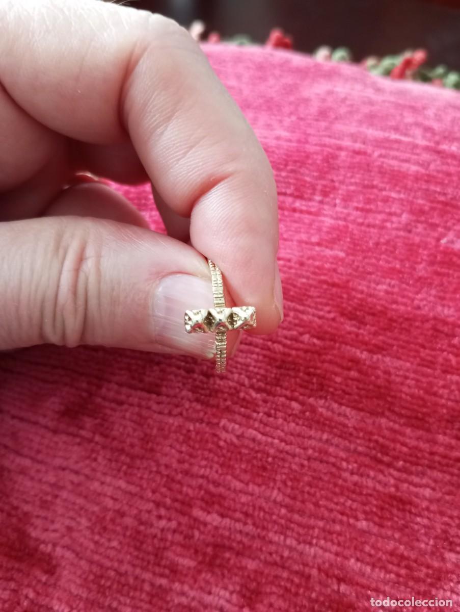 Joyeria: SORTIJA CHAPADA EN ORO, MEDIDA 14 - Foto 4