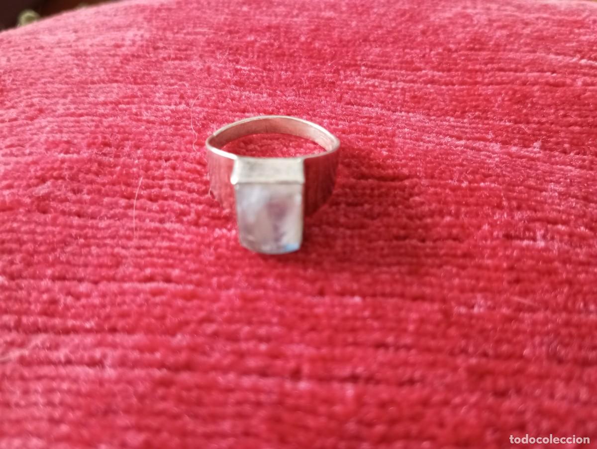 Joyeria: SORTIJA DE PLATA CON PIEDRA DE LUNA - Foto 1