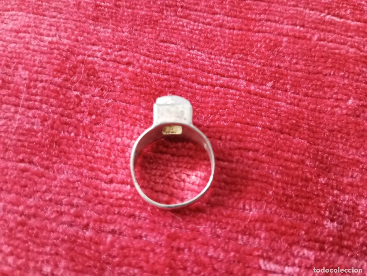 Joyeria: SORTIJA DE PLATA CON PIEDRA DE LUNA - Foto 2
