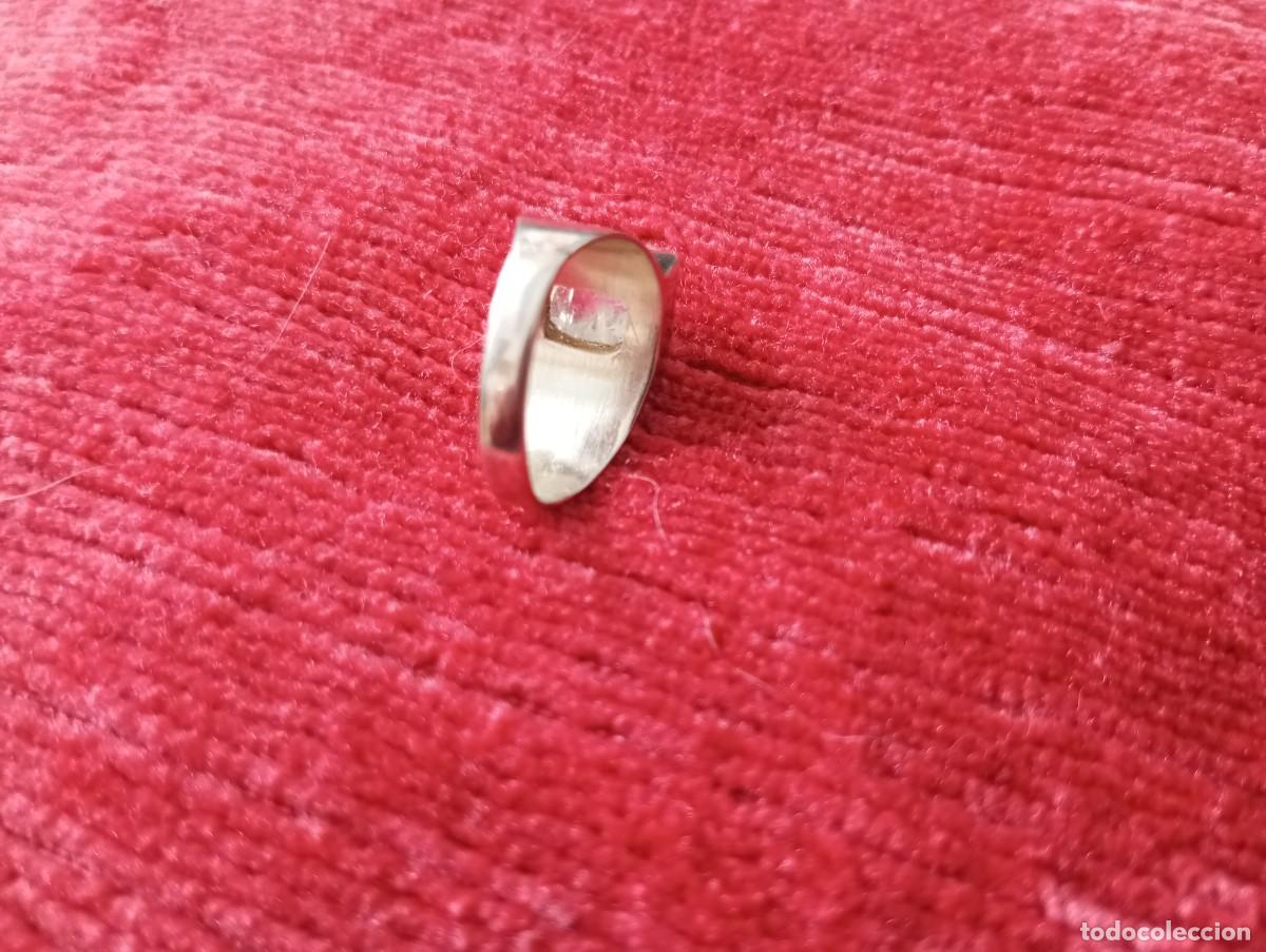 Joyeria: SORTIJA DE PLATA CON PIEDRA DE LUNA - Foto 3