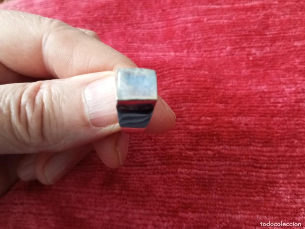 Joyeria: SORTIJA DE PLATA CON PIEDRA DE LUNA - Foto 4