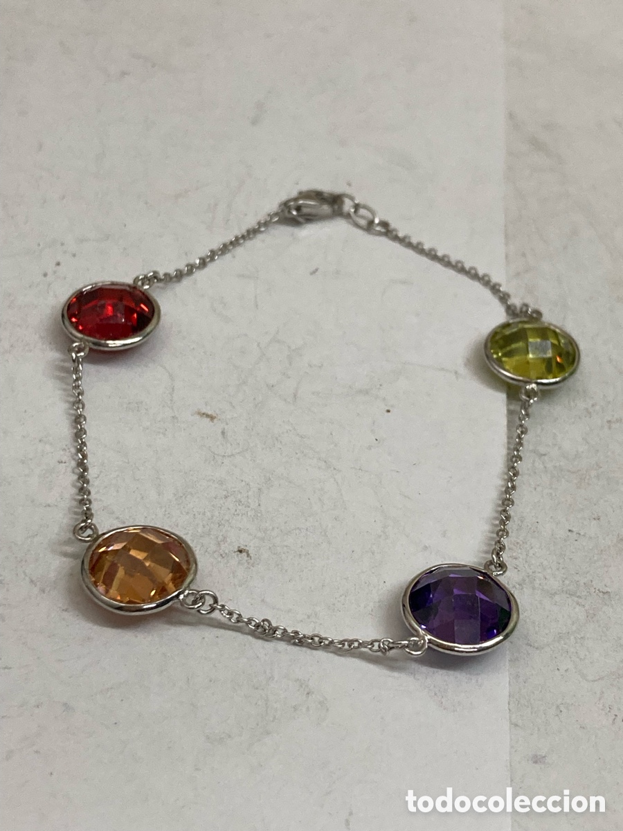 Joyeria: Pulsera de plata Pul208 - Foto 1