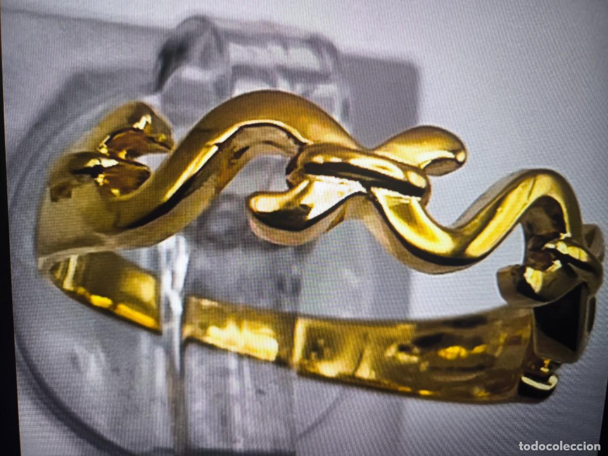 Joyeria: Anillo de oro de 18 quilates - Foto 3