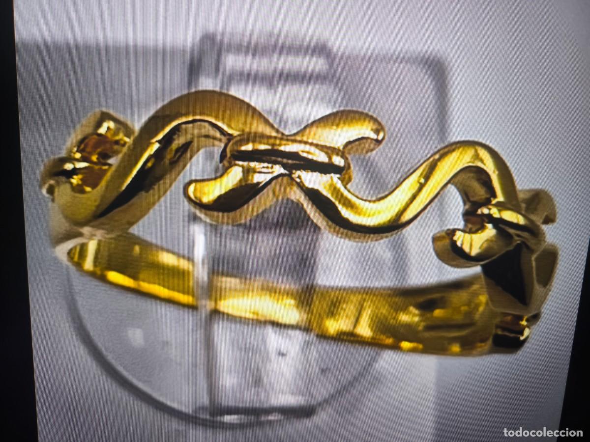 Joyeria: Anillo de oro de 18 quilates - Foto 4