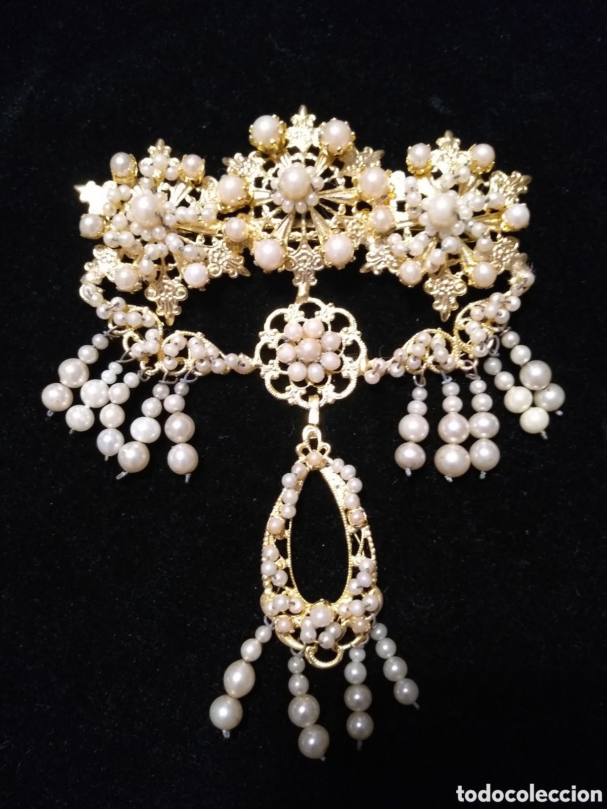 Joyeria: ORIGINAL BROCHE VINTAGE - Foto 1