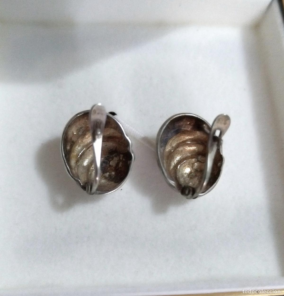 Joyeria: Pendientes de plata de ley, cierre de pala. - Foto 4
