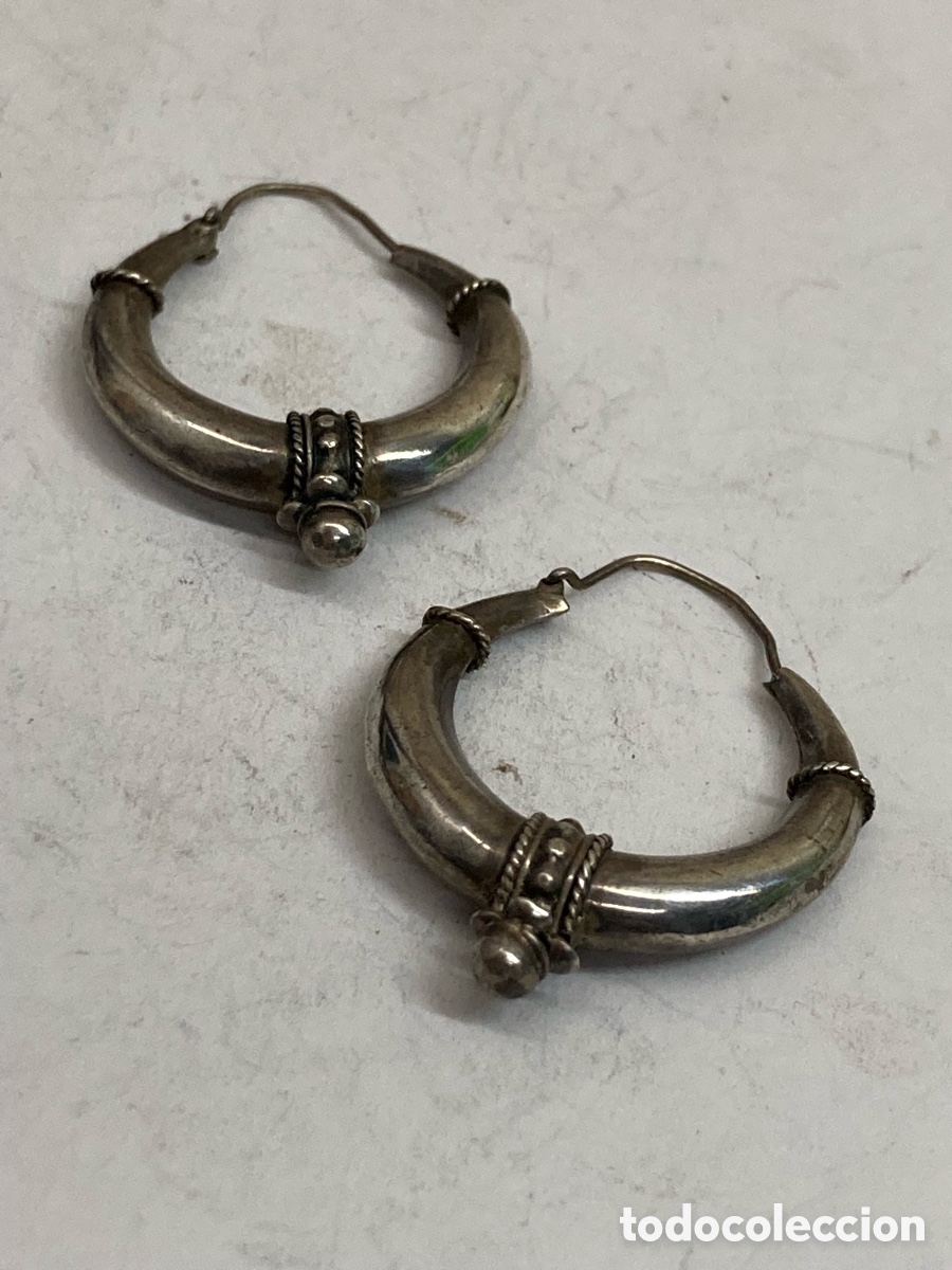 Joyeria: Pendientes de plata /P172 - Foto 1
