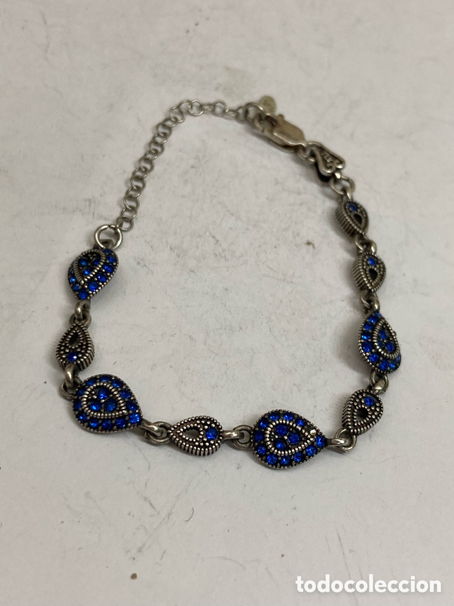 Joyeria: Pulsera de plata Pul249 - Foto 1