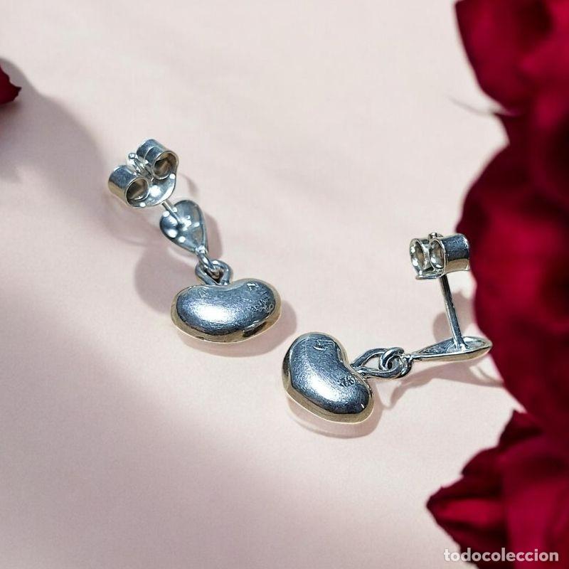 Joyeria: Pendientes Corazones de &Aacute;mbar Plata de Ley - Foto 4