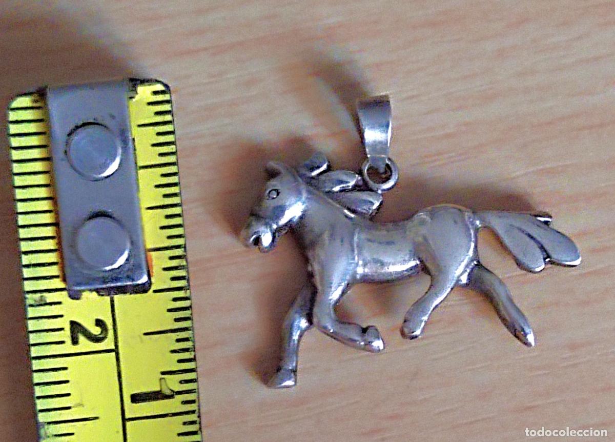 Joyeria: Colgante plata de ley, caballo. - Foto 3