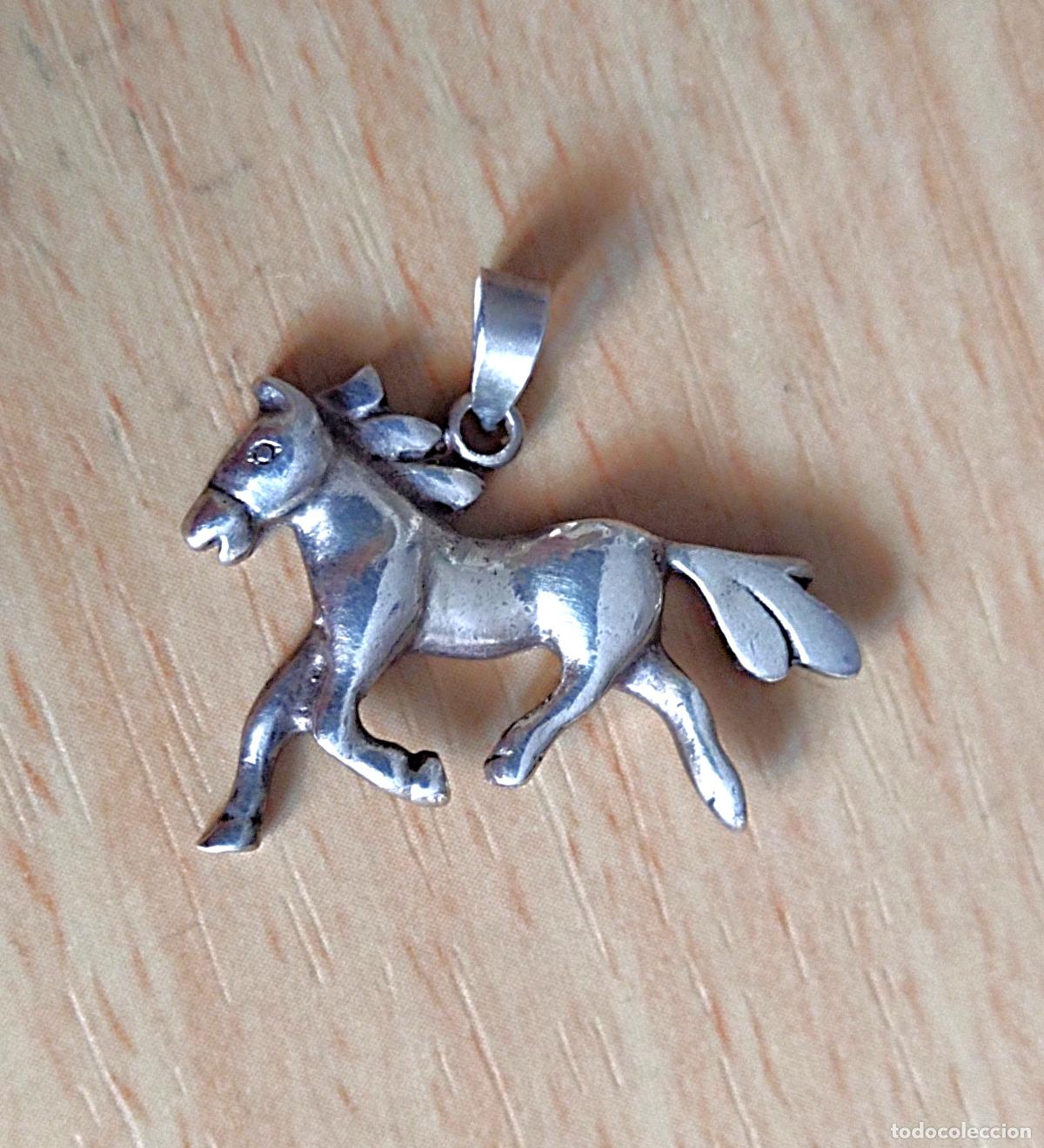 Joyeria: Colgante plata de ley, caballo. - Foto 4