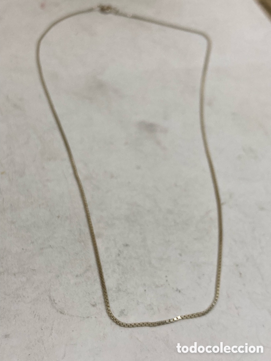 Joyeria: Cadena de plata CA271-3 - Foto 1