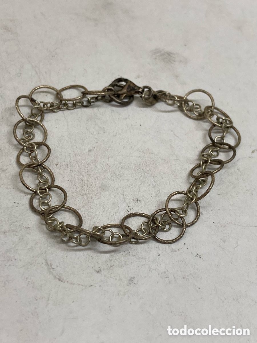 Joyeria: Pulsera de plata Pul249 - Foto 1