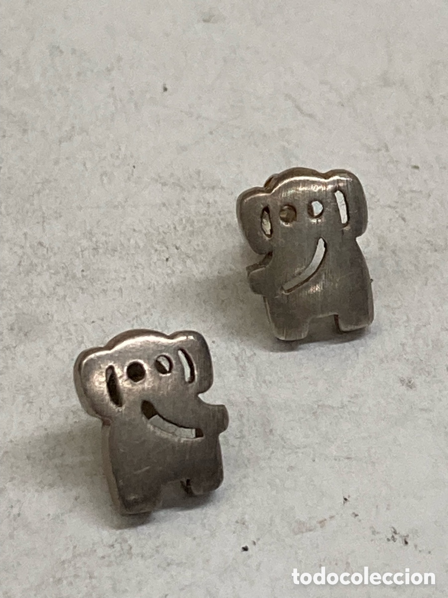 Joyeria: Pendientes de plata P230 - Foto 1